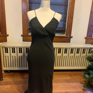 Black and White Polka Dot Sundress